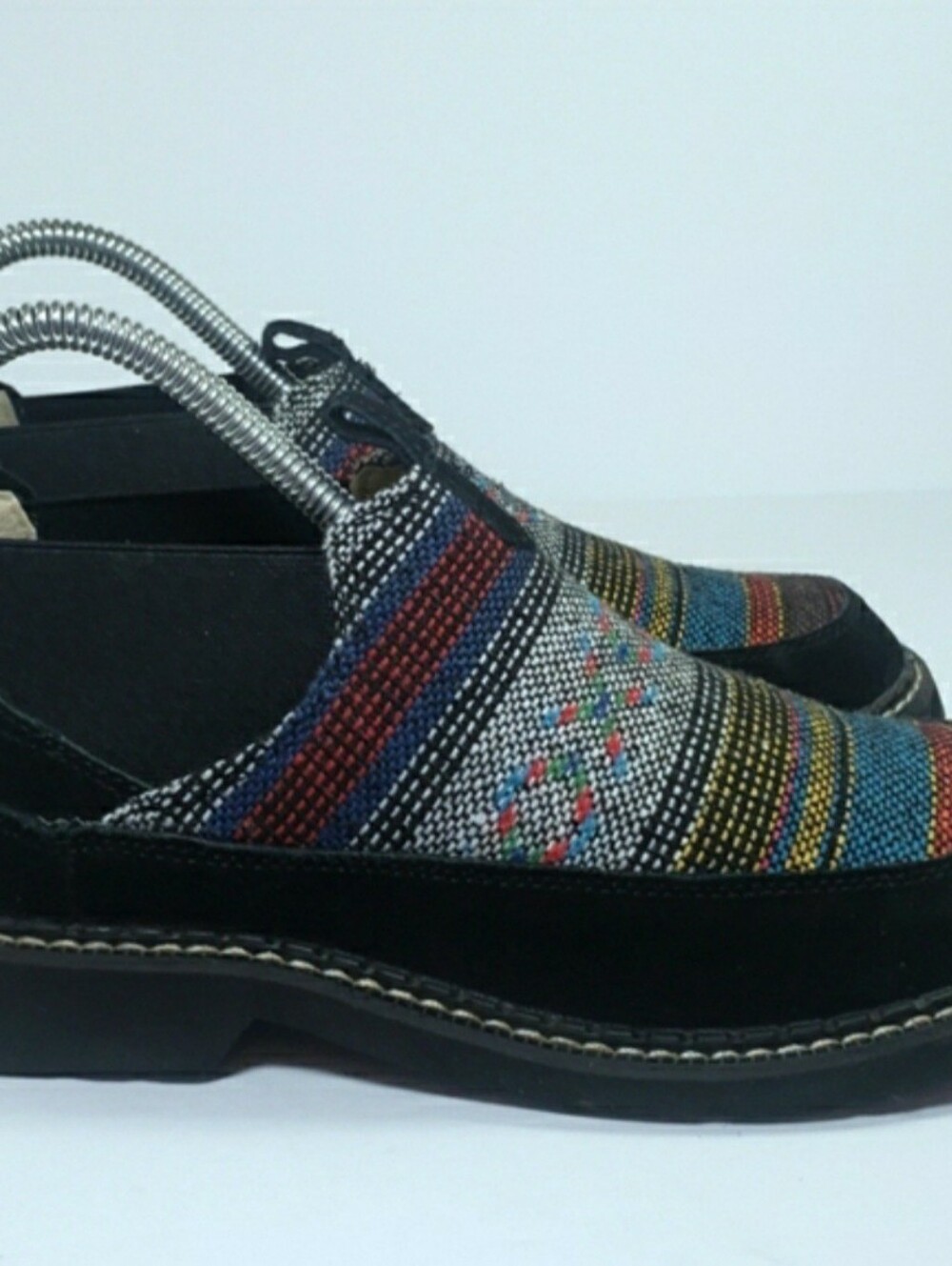 Roper Western Leather Slipon Casual Shoes Aztec
